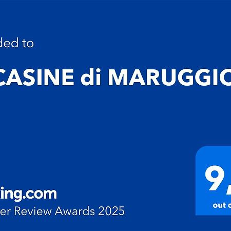 Le Casine Di Maruggio 19 Apartment Ngoại thất bức ảnh