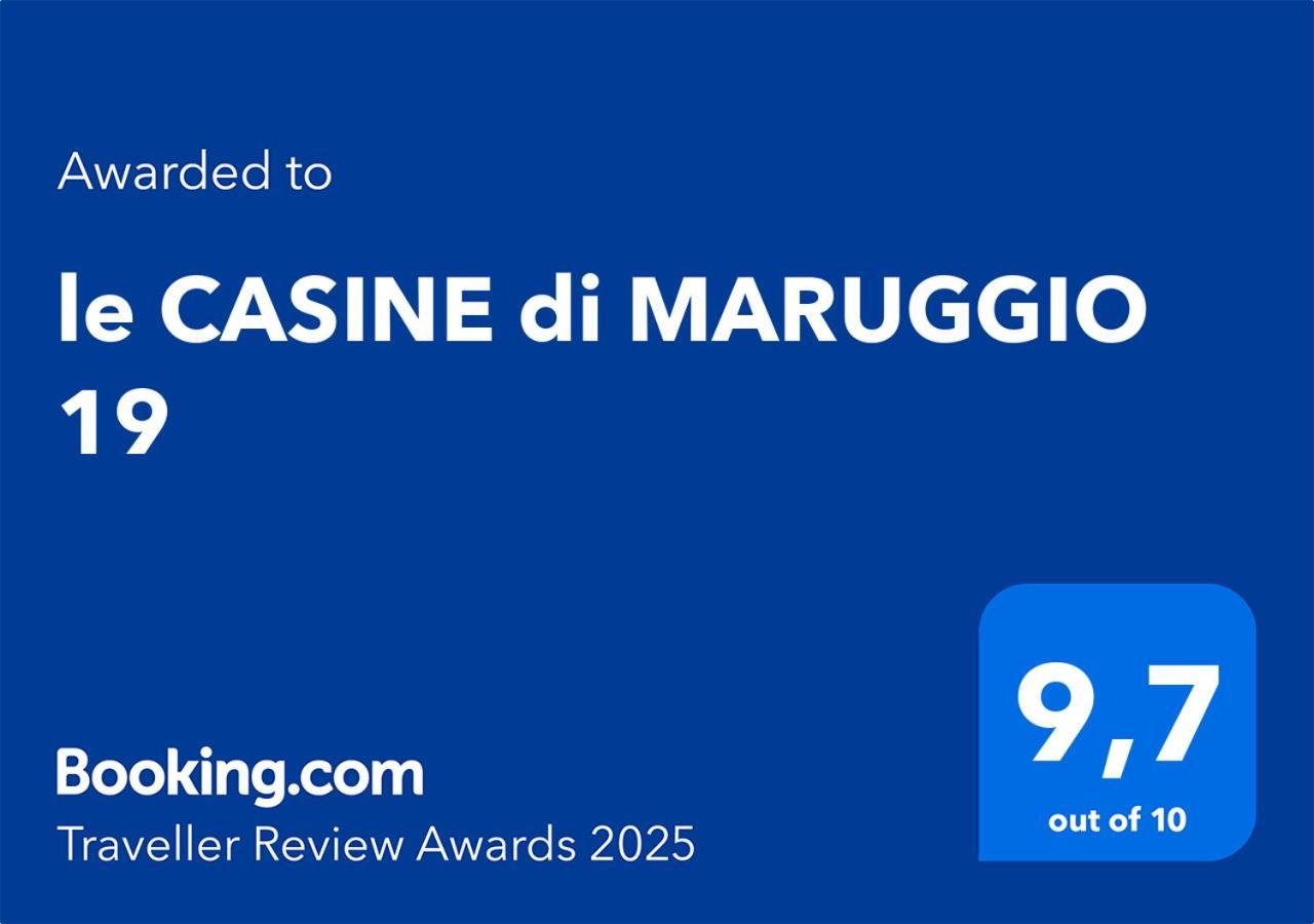 Le Casine Di Maruggio 19 Apartment Ngoại thất bức ảnh